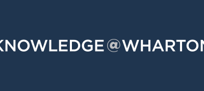 Knowledge@Wharton