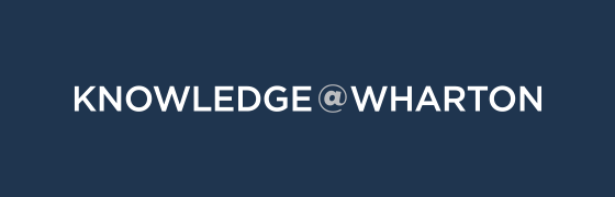 Knowledge@Wharton