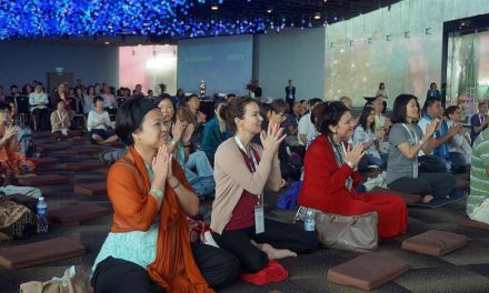 The Straits Times: Say Ommm to a happy workplace