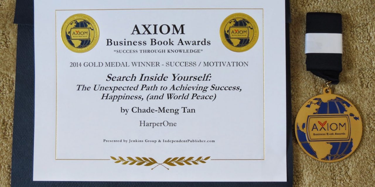 SIY wins Axiom Business Book Award