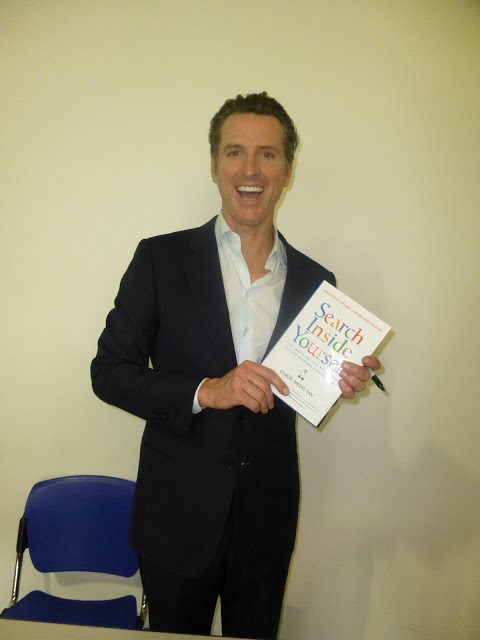 Gavin Newsom Searches Inside Himself