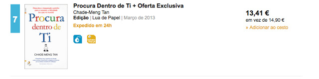 Search Inside Yourself Now a Bestseller in Portugal