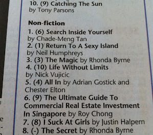 SIY is #1 in Singapore