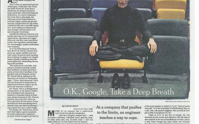 The New York Times: OK, Google, take a deep breath