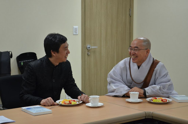 Don’t promote Buddhism, instead, serve all people