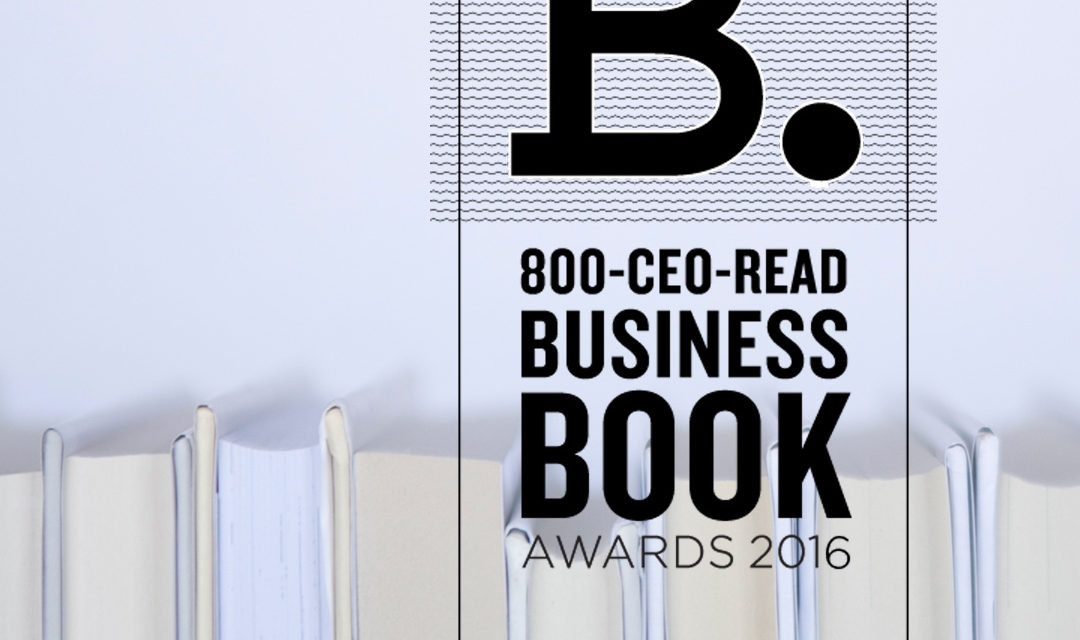 Joy On Demand Longlisted for the 800-CEO-READ Awards!