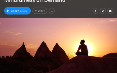 WNYC: Mindfulness on Demand