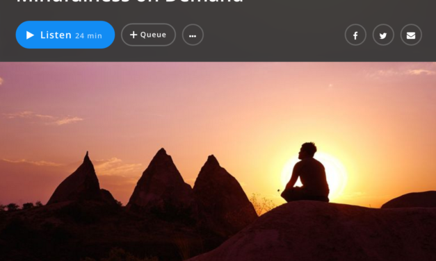WNYC: Mindfulness on Demand