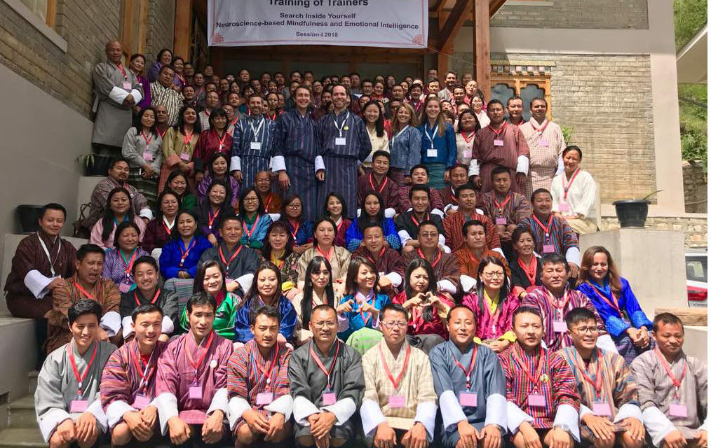 Search Inside Yourself in Bhutan
