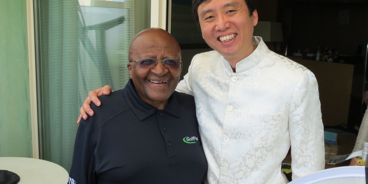 Rest Well, Father Tutu